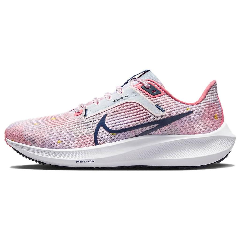 Nike Pegasus 40 Premium Floral Watercolor Pearl Pink Women's DV7890-600