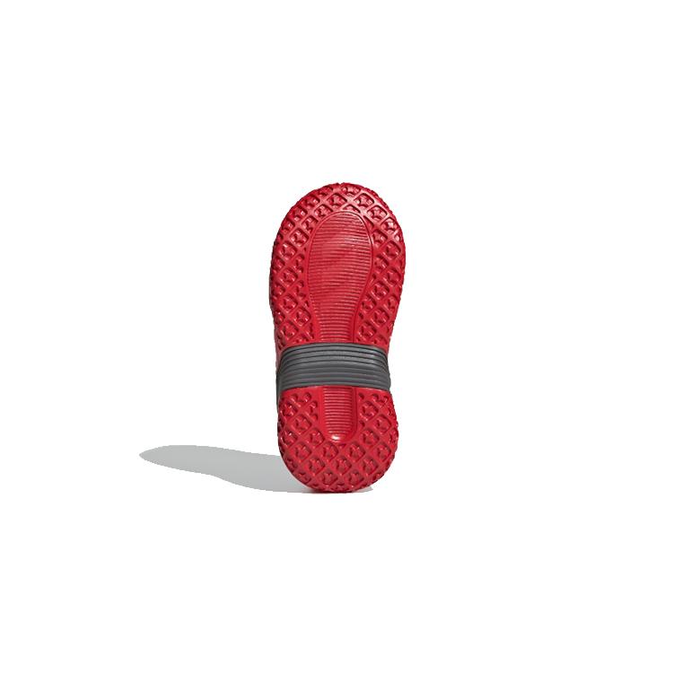 Adidas 4Uture Rnr Running Breathable Low top Running Shoes Red Gray Infant And Toddler FW3793