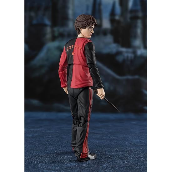 TAMASHII NATIONS S.H.Figuarts Harry Potter (Harry Potter and the Goblet of Fire) Approx. 140mm PVC &