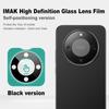 For Honor X70 5G Glass IMAK High Definition Glass Lens Film Black Version