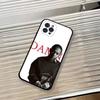 K-Kendrick Lamar Rapper Phone Case For iPhone 17, 16,15,14,13,12,11 Plus,Pro Max, Others Soft Black Cover