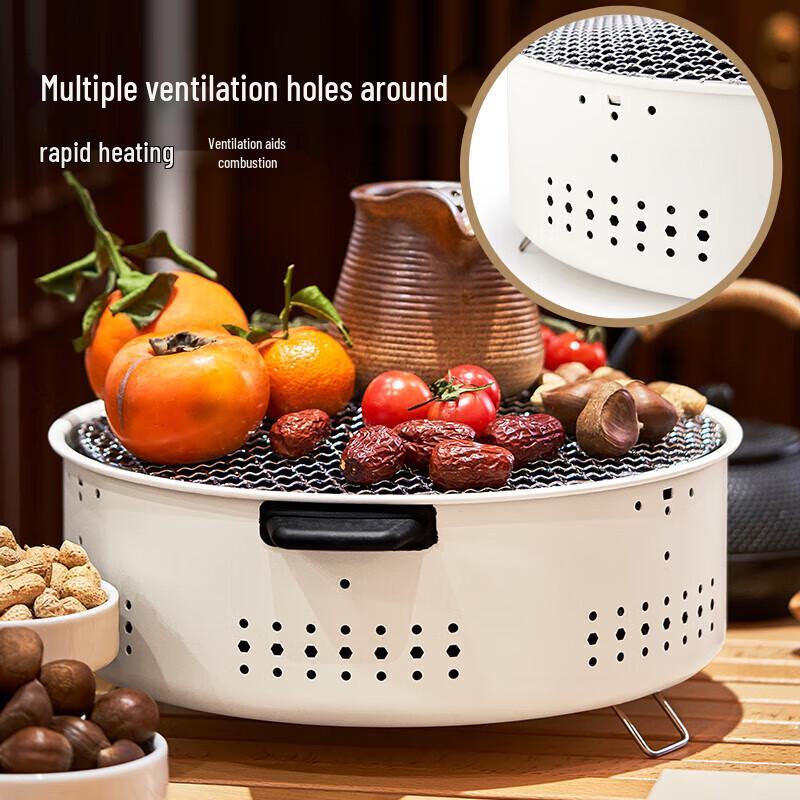 Shangkaojia SKJ-406-1 Portable Foldable Multi-Purpose BBQ & Tea Stove