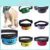 Rechargeable Dog Training Collar With Adjustable Vibration And Warning Sound Intelligent Bark Stopper