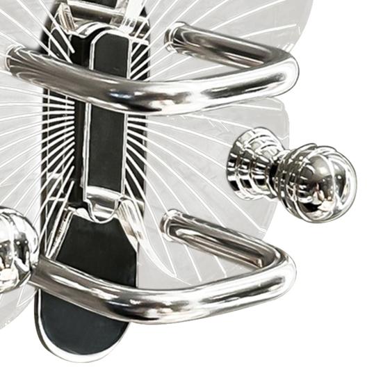 Transparent Hook Strong Load-bearing Butterfly Shape Simple Installation Self Adhesive Key Towel Hook Storage Rack