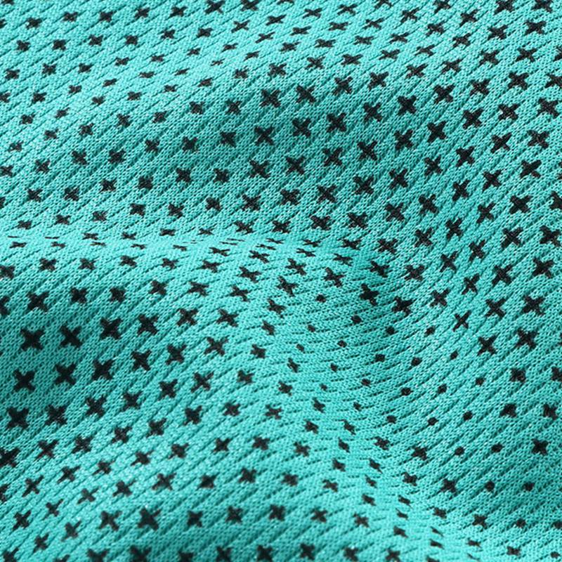 Kids Quick-Dry Breathable Short-Sleeve Shirt and Shorts Set Summer Two-Piece Set