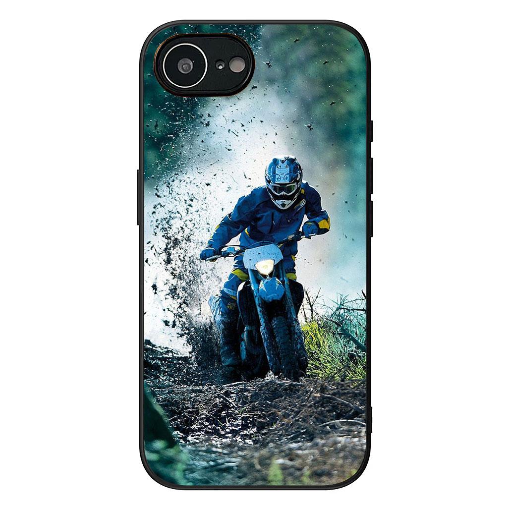 

Мотоцикл для мотокросу Спортивний мобільний захисний чохол для Apple iPhone 16 17 Air 14 15 Pro Max Plus 16+ 16E 14+ ProMax Чохол для телефону iPhone 14 Pro