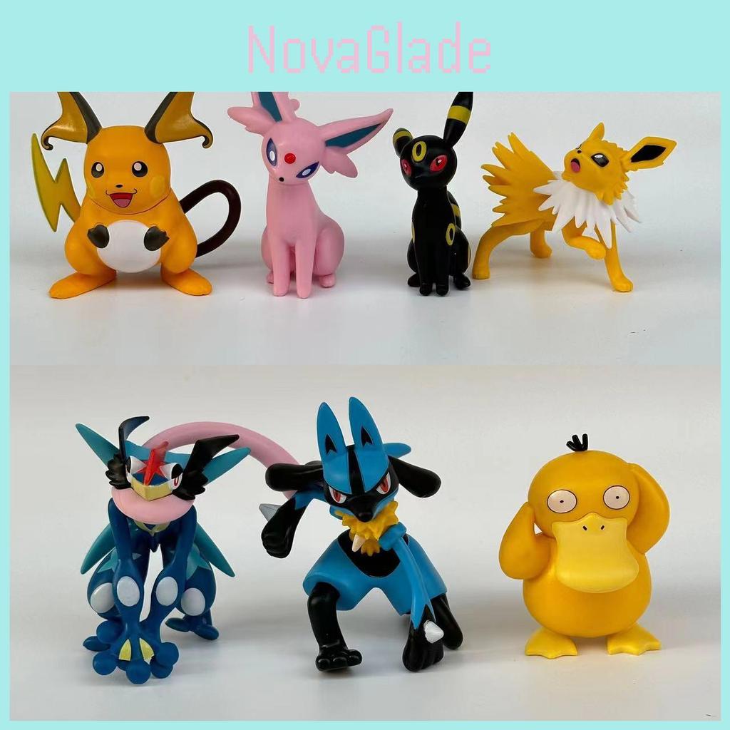 Pokmon Pvc Collectible Set With And Figures For Kids