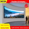 Flexible LED Display: P1.5/P2.0 Soft Module, Seamless Curved High-Definition Screen