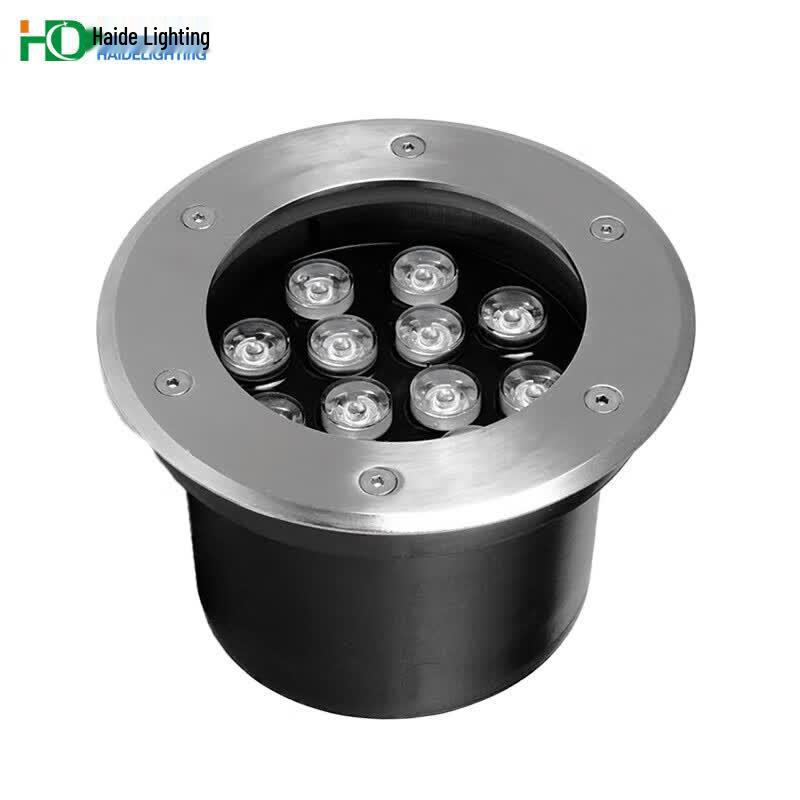 HDLED Outdoor Waterproof Recessed In-ground Light