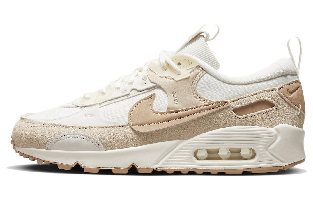 Nike Wmns Air Max 90 Futura  Sail Sand Drift  36.5
