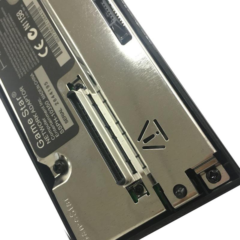 Síťový adaptér Sata Interface pro PS2 Fat Herní konzole Adaptér Slot HDD adaptér