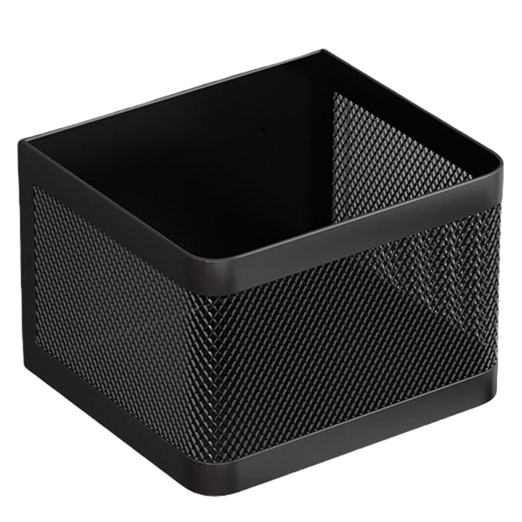 Magnetic Shelf for Refrigerator Side Carbon Steel Storage Basket for Condiments Practical Kitchen Accessory Organizer