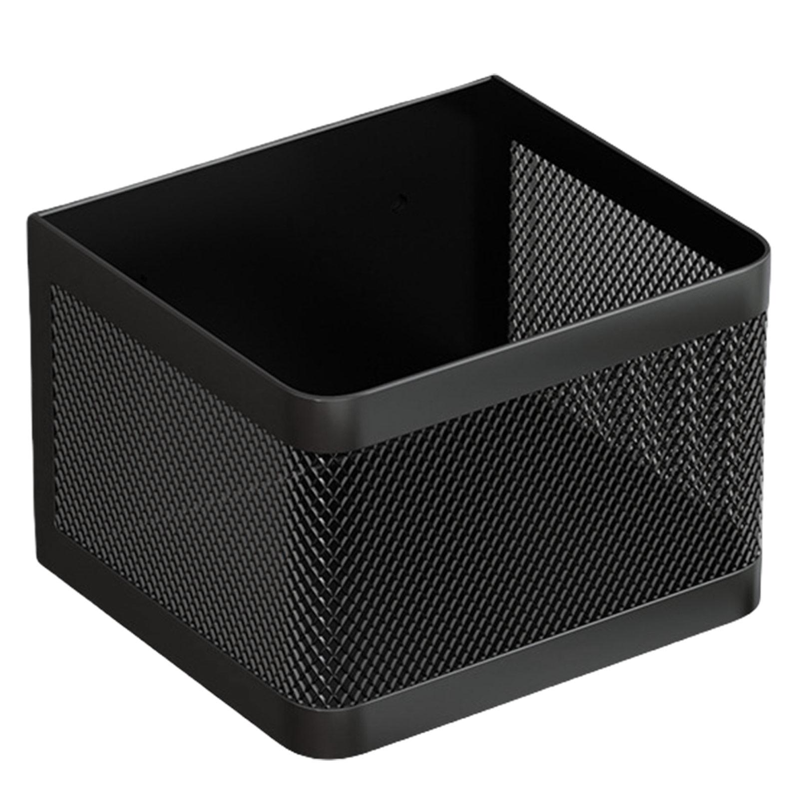 

Магнитная полка для хранения для боковой поверхности холодильника, органайзер для экономии места для приправ и инструментов, кухонные принадлежности для организации S чёрный