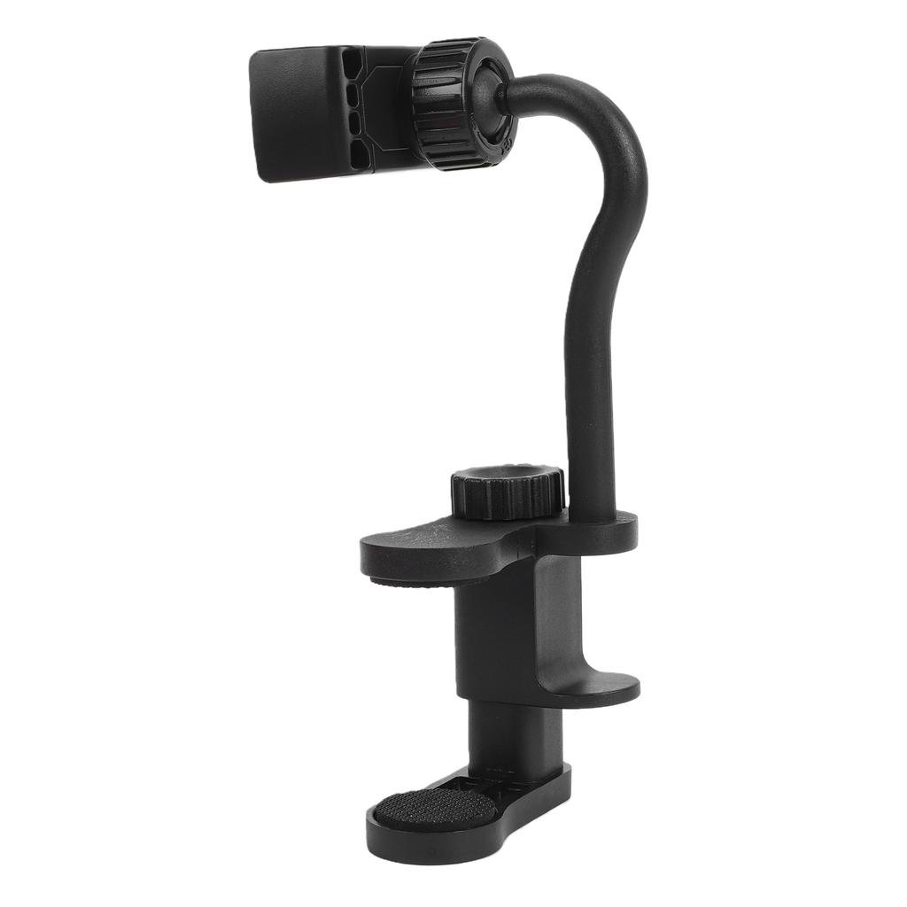 Guitar Phone Holder 1.37 2.36in Clamping Adjustable Arm Guitar Phone Mount for Acoustic Electric Bass Guitars Ukuleles