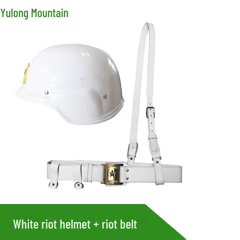 Riot Control Patrol Helmet