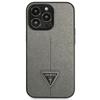 Guess Guhcp13Xpsatlg Iphone 13 Pro Max6,7 Srebrny/Silver Hardcase Saffianotriangle Logo
