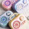 Porte-clés Pendentif Enregistreur Rétro Nouveau Mini Radio Amusante Enregistrement Boîte Jouet Jouet Enregistreur Cadeau Mini Enfantr P8A8