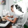 P363 0,3 cm Rullfotsdragkedjepressarfot Passar Enkelnåls Låsstygnmaskin för Hem Industriell Symaskin för Hemanvändning