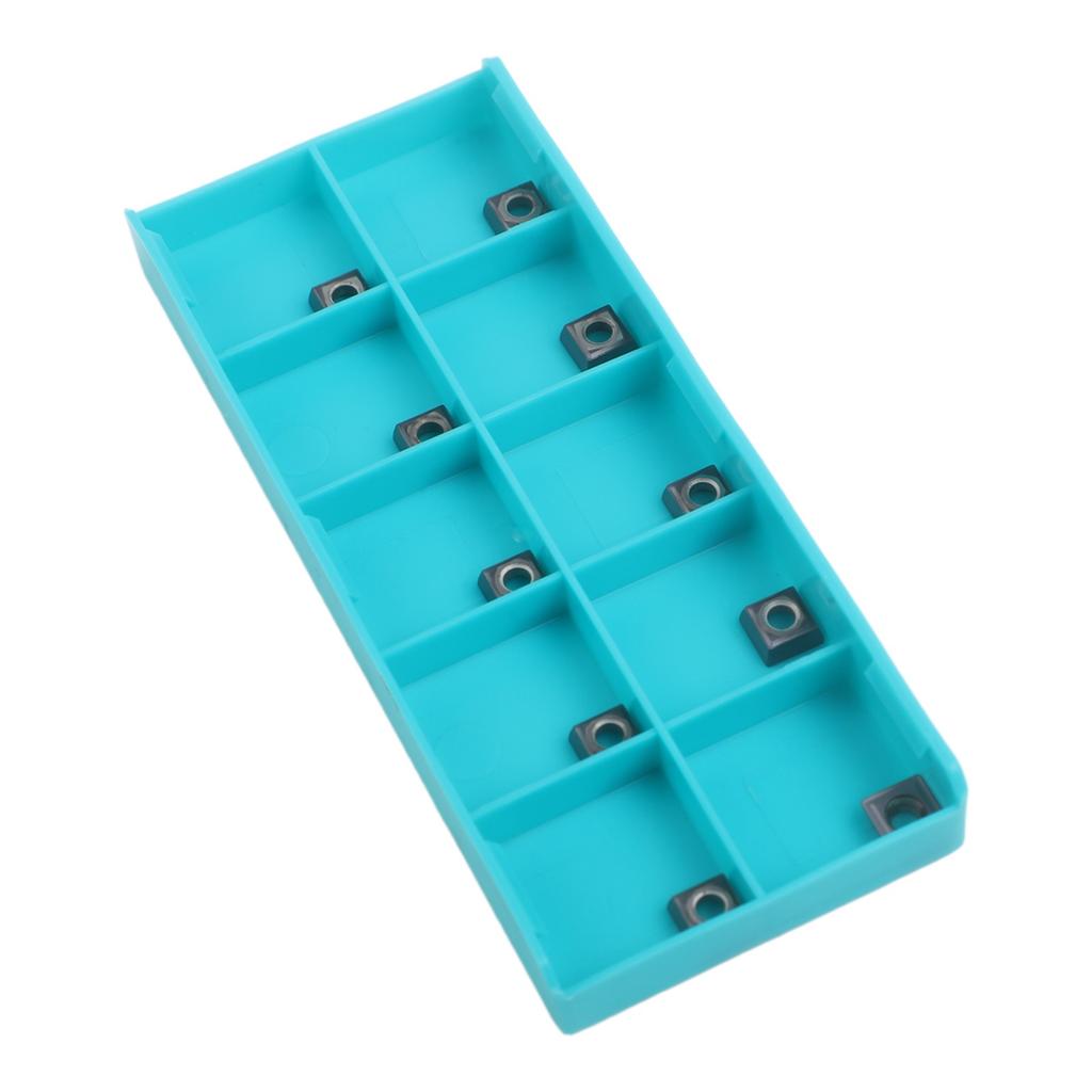 SPMG060204TG LF6018 Carbide Inserts 10pcs for CNC For 1620 Mm Tool Effective In Large Scale Cutting and Processing