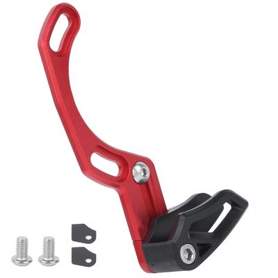 Single Disc Bike Kettenführung Stabilisator BB Mid Lock Ultraleicht Fahrrad Radfahren AccessoryRed