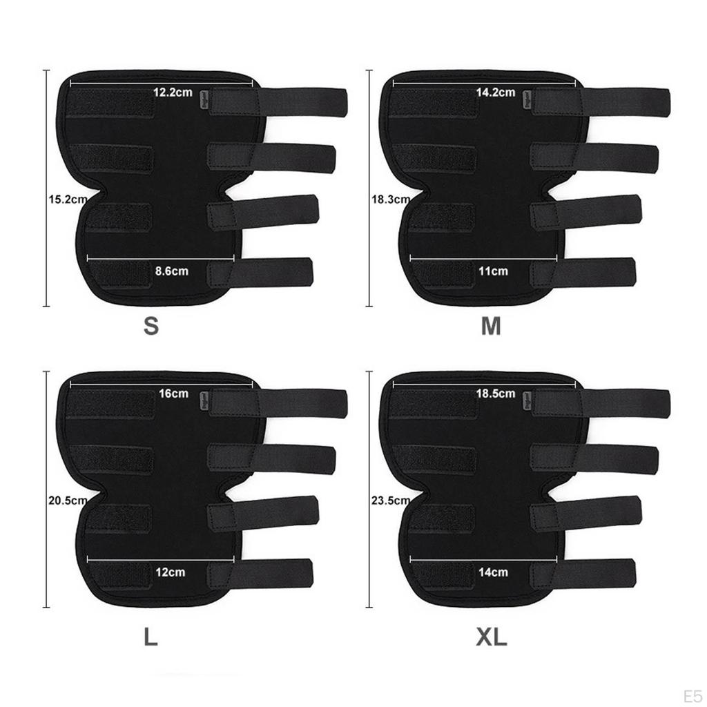 Dog Support Leg , Comfortable Compression for Loss of Stability from Sprain Doggy Supplies Wound