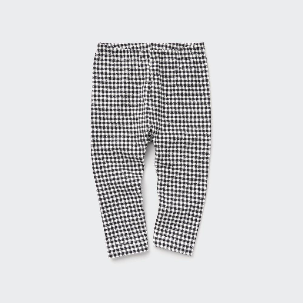 

UNIQLO JAPAN Леггинсы стандартной посадки, длина в клетку 10 4