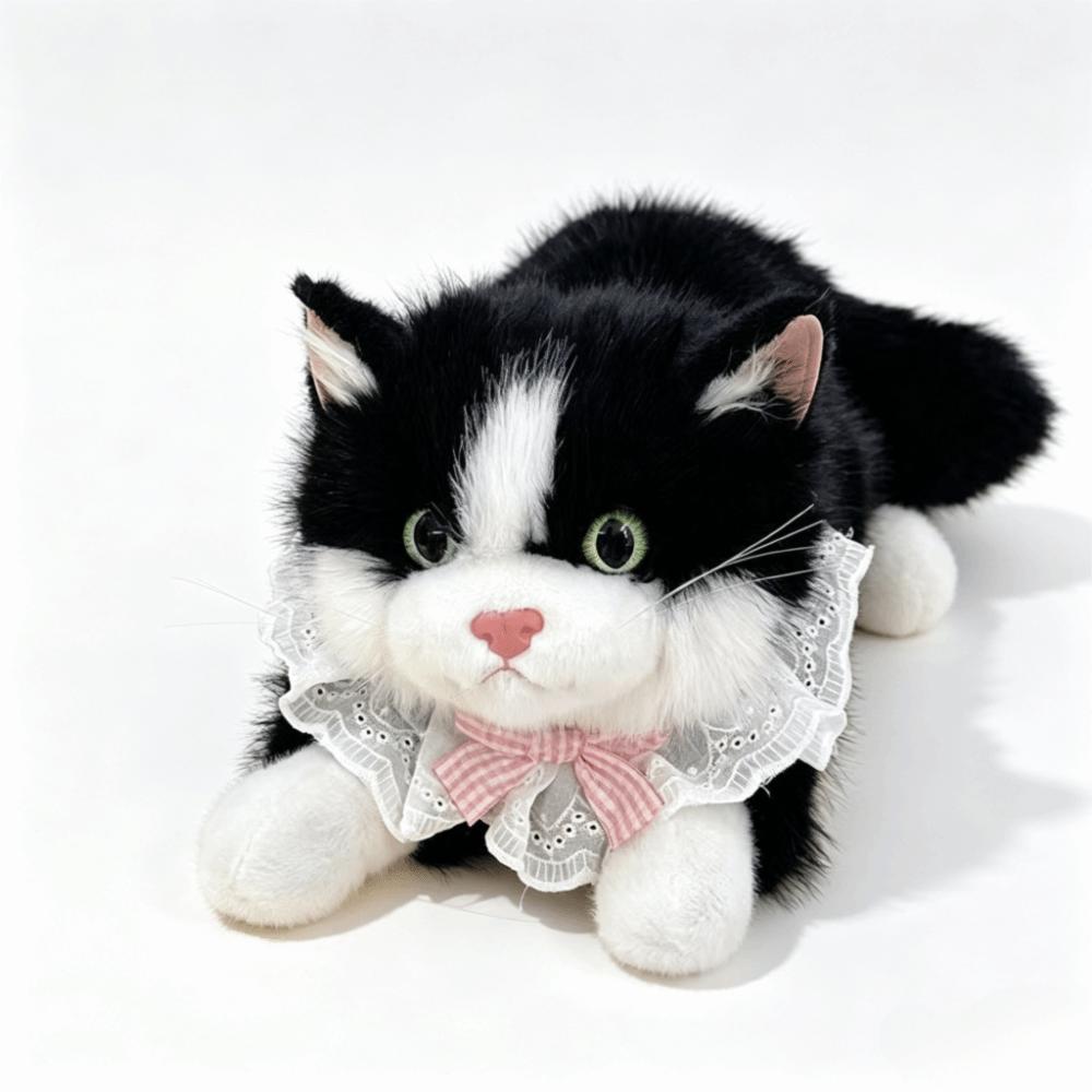 Soft Stuffed Cat Doll Ragdoll Cat Plush Cat Doll Interactive Toys Simulation Cat Plush Toys Girls