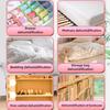 3/6PCS Anti-mildew and Dehumidification Bag Hangable Wardrobe Anti-mildew Moisture Absorption Box Drawer Household Desiccant