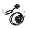Motorrad Scheinwerfer Hupenschalter 7811-107-0000 Multifunktionaler Integrierter Lenkergriff Bedienschalter für 125 EXC 125 XC-W