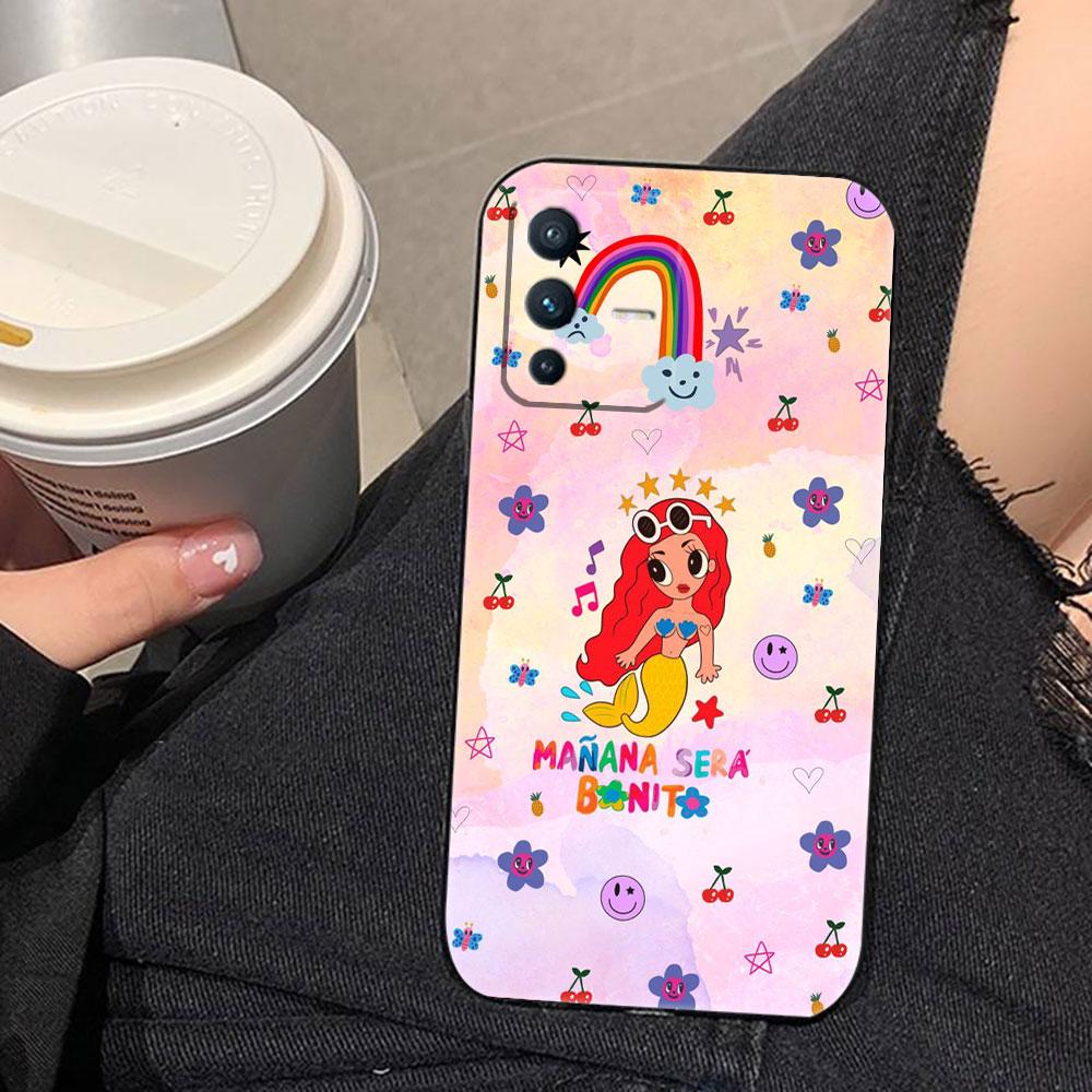 

Karol G Manana Sera Bonito Cover Phone Case For VIVO S1 V17 V20 V21 V23 V23E V25 V25E V27 V27E V29 V29E V30 V30E V40 Case Funda VIVOV305G