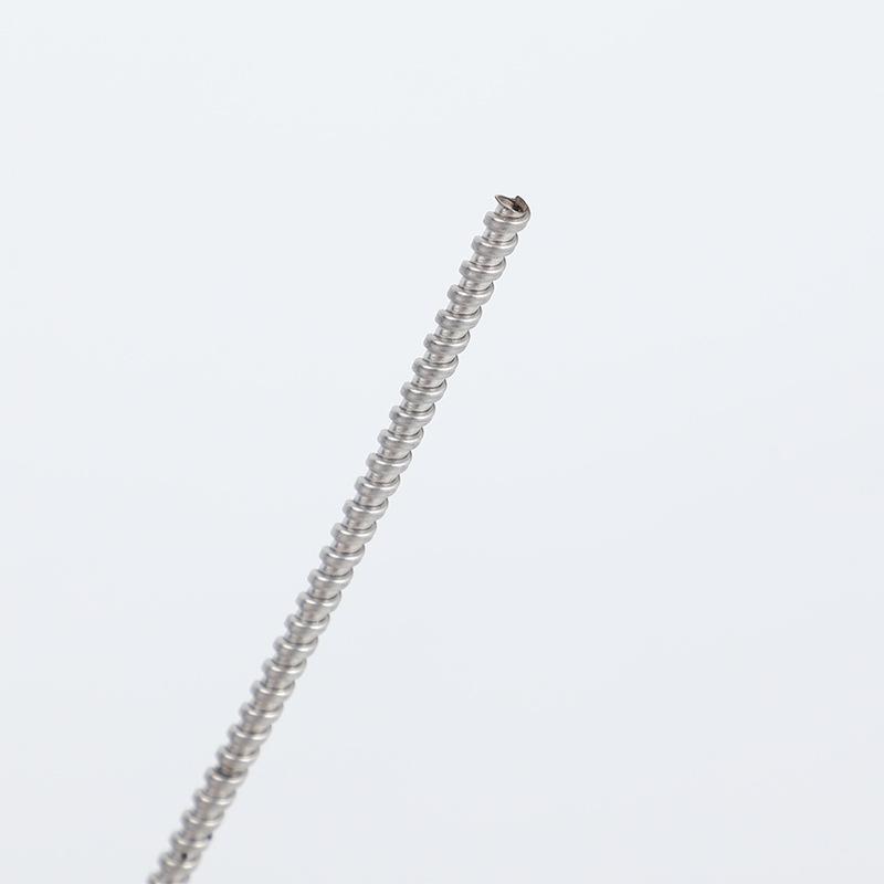 Rodent-Proof 304 Stainless Steel Flexible Conduit for Wire, Cable, and Fiber Optic Protection