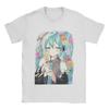 Hatsune Miku The Sound Of The Future Anime Printed Tshirt Summer Unisexs And Unisexs Trendy Loose Casual Short Sleeve 2026 New