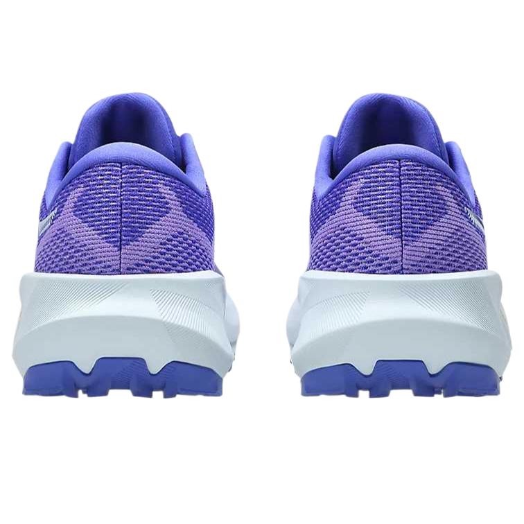 Asics Trabuco 14 Round Toe Lace-Up Thick Sole Mesh Cushioning Breathable High-Top Running Shoes Women sneaker 1012B938-500
