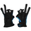 Outdoor Fishing Gloves Breathable Sweat Absorbing 3 Fingerless Sun Protection for All SeasonsFishing Gloves