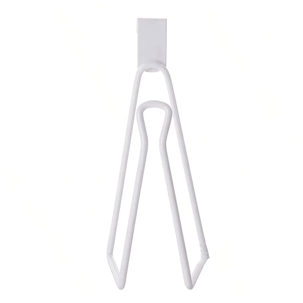 Self-Adhesive Wall-Mounted Toilet Paper Holder with Painted Finish Space-Saving Easy Installation No Drilling Required белый 2090₽