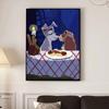 DIY Diamond Painting The Kissing Puppy Cross Stitch Kit Mosaic Art Diamond Painting Full Circle Diamond Home Decoration