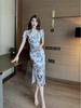 Elegant Summer Slimming Qipao - New China Style