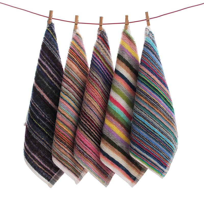 Pure Cotton Yarn Towel: Versatile for Sweat, Table, Kitchen, or Dishcloth - Newcomers Enjoy $0.01 Shipping!