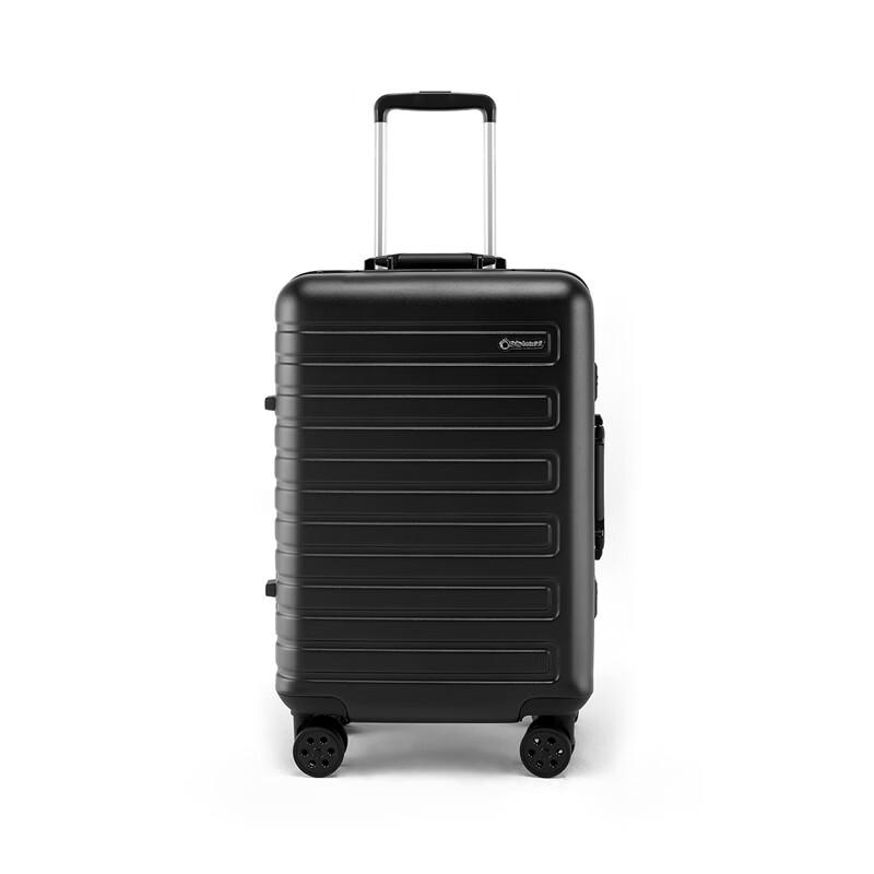 Diplomat TC-9202 Aluminum Frame Hardside Luggage 20 Inch