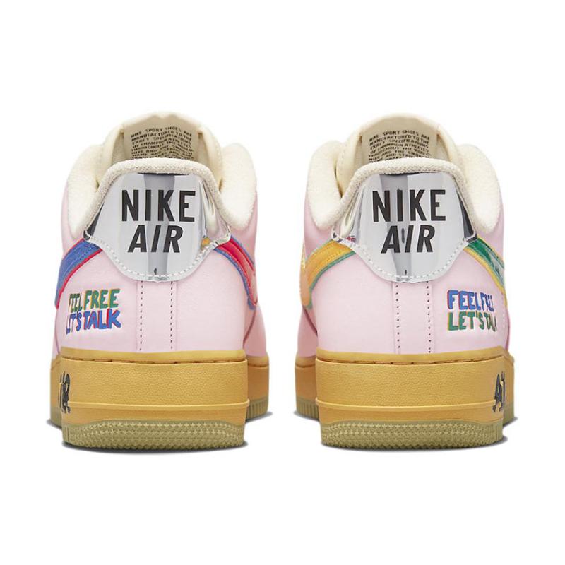 Nike Tenisky Air Force 1 Low 'Feel Free Let's Talk' DX2667-600