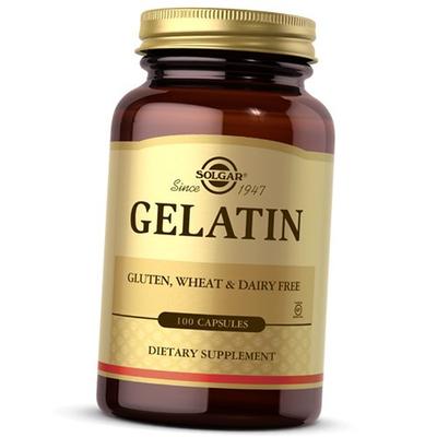 Gelatine, Gelatine, 100 Kapseln (68313002)