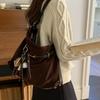 Herbst und Winter neue Wildleder multifunktionale Rucksack große Kapazität Freizeit Schulter Umhängetasche Pendler Tragetasche Rucksack