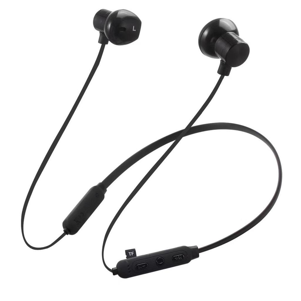 New Magnetic Bluetooth Wireless Earbuds for Running - Dual Stereo Neckband Headset Gift