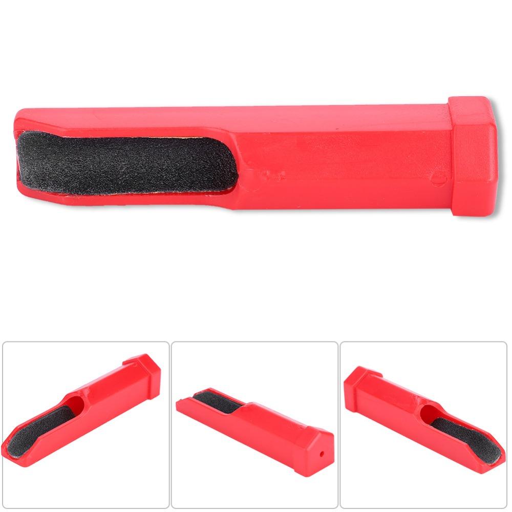 5PCS Double Sided Pool Cue Tip Shaper Inner Coarse Sandpaper Billiard Repair Tool  Tip Grinding