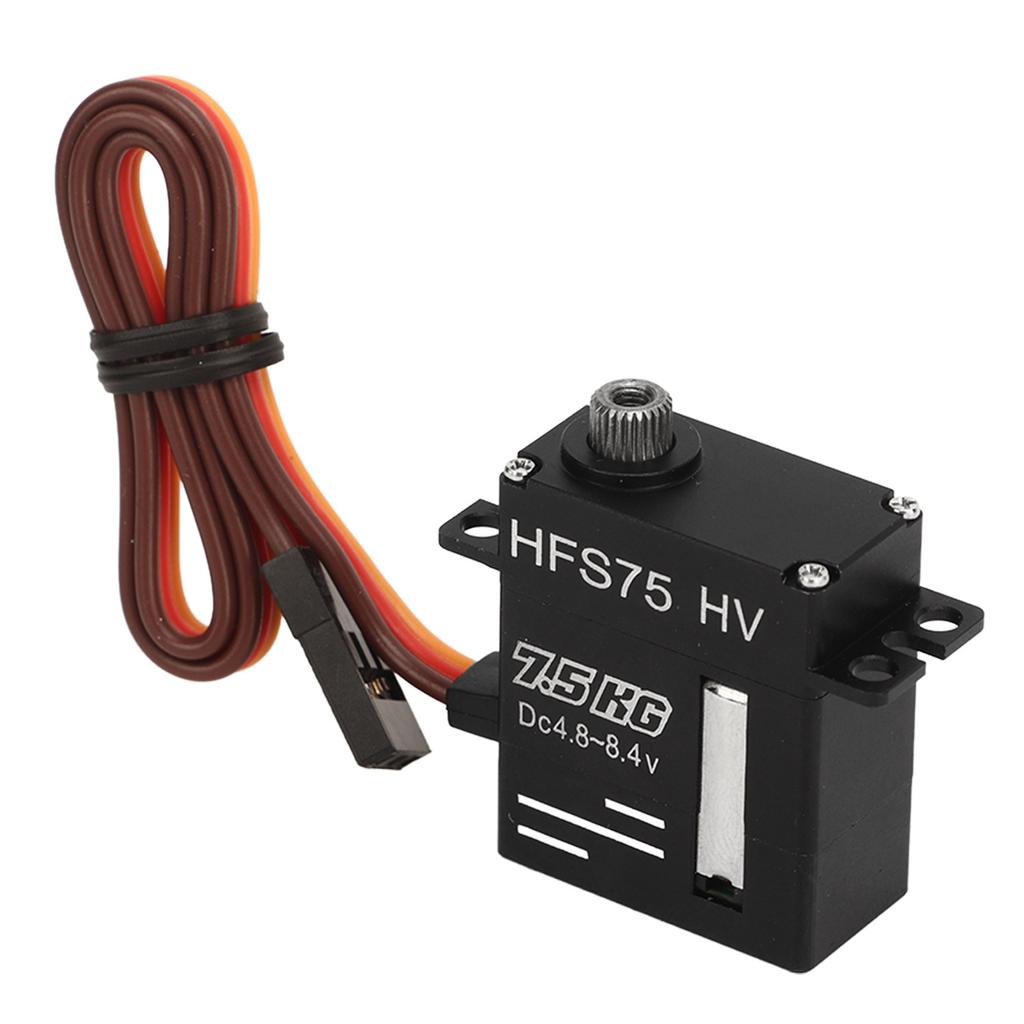 7.5kg RC Servo Full Metal High Torsion Replacement Remote Control Car Servo for Traxxas TRX4M 118