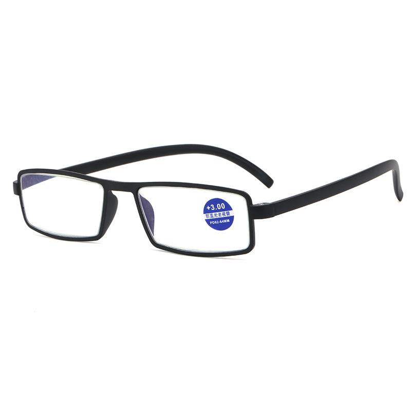 

Мужские очки для чтения Модные Маленькая коробка Пресбиопия Модные Гиперметропия Модные Полная оправа Унисекс Модные +2.0