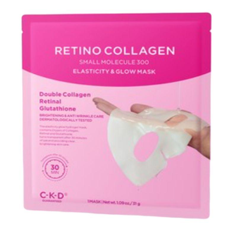 

CKD Retino Collagen Small Molecule 300 Tightening Glow Mask (10ea)