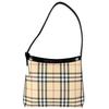 Shoulder Bag Black Women Nova Check Used