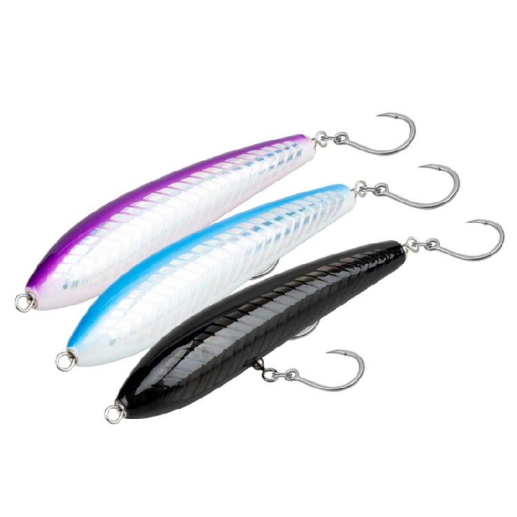 Fishing Lures Crankbait Sea Fishing Lure Pencil Popper Fishing Lure 3.5oz Fishing Baits Lure for Freshwater Saltwater