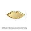 1PC Simple Stainless Steel Lip Jewelry Tray Household Cosmetics Metal Tray Girls Jewelry Storage Tray Home Storage Products
